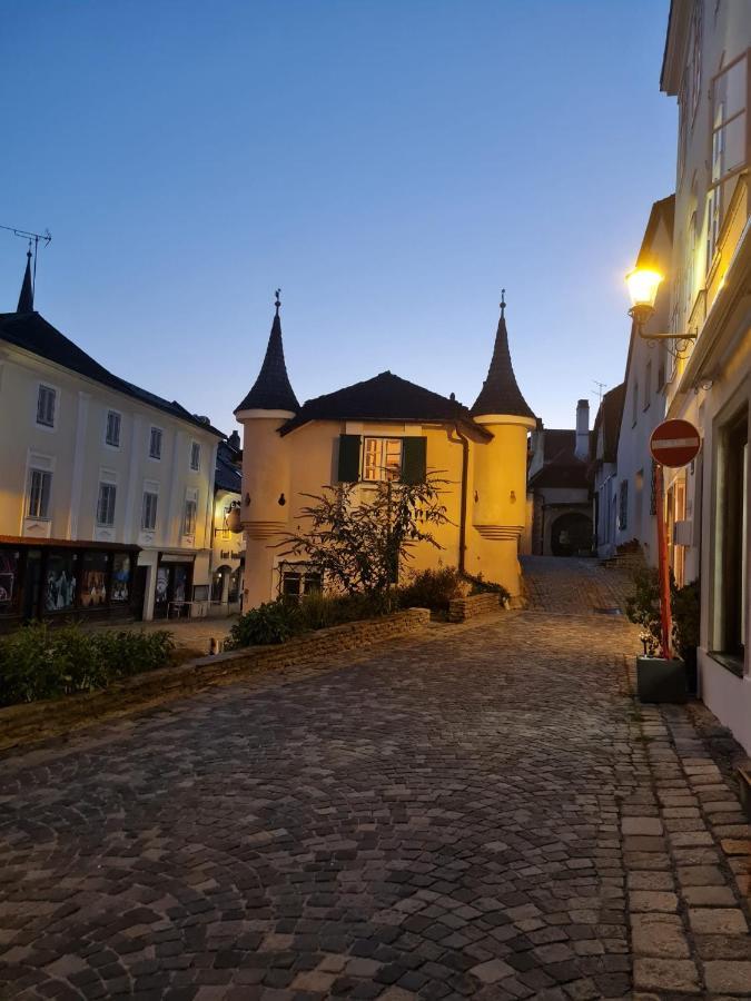 Ferienwohnung Alter Brotladen Melk Exteriör bild