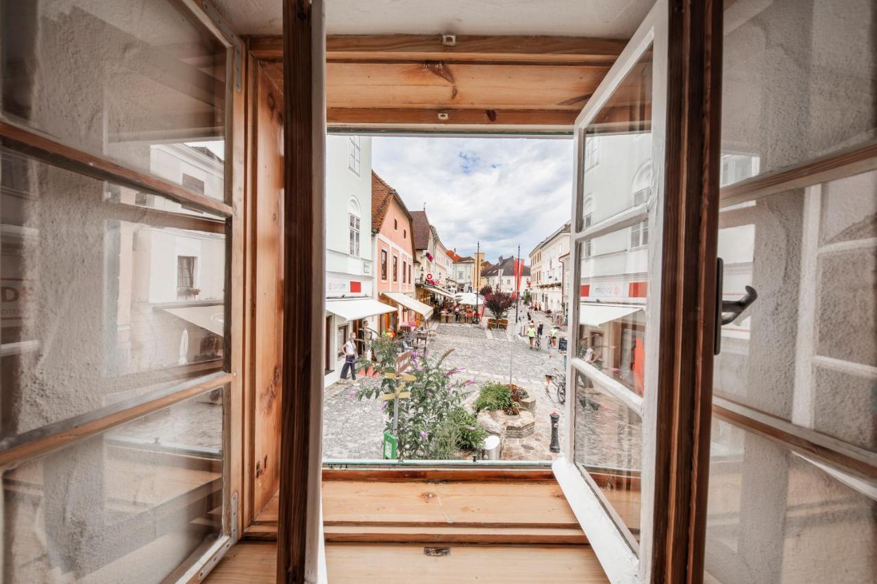 Ferienwohnung Alter Brotladen Melk Exteriör bild